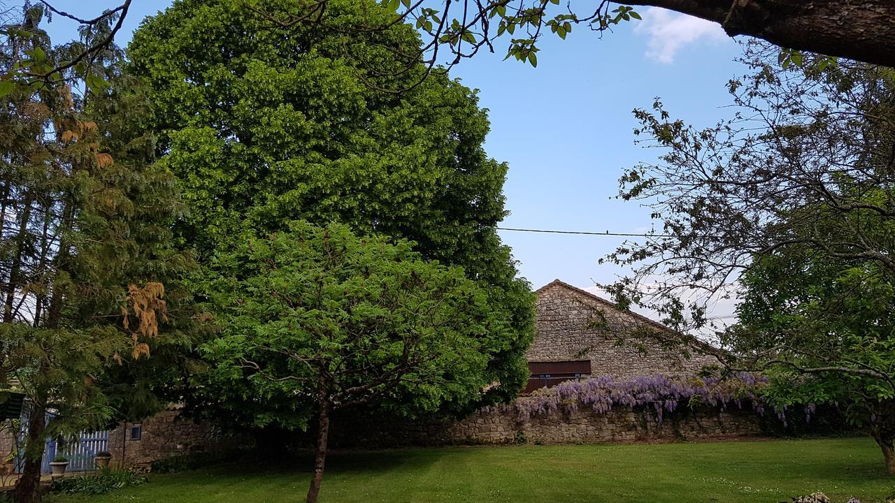 Le Clos De La Font Queroy Frühstückspension Vouthon