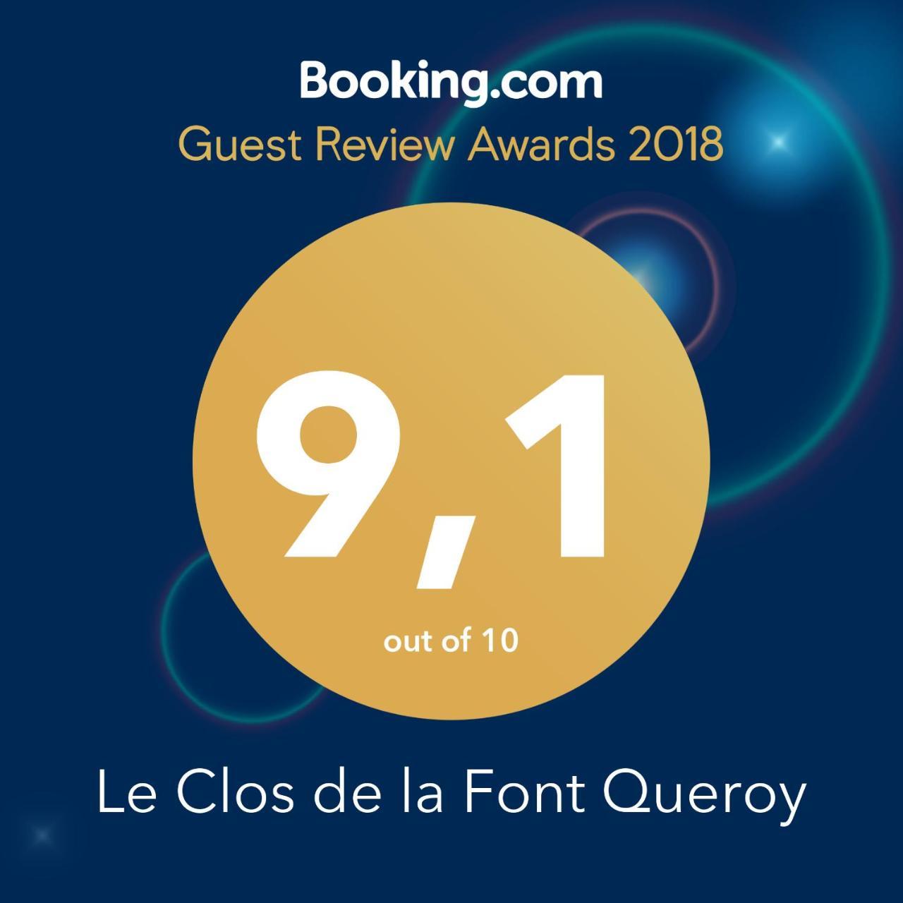 Le Clos De La Font Queroy Frühstückspension